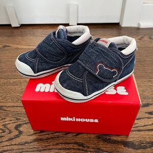 Mikihouse Toddler Shoes (14cm US 8)